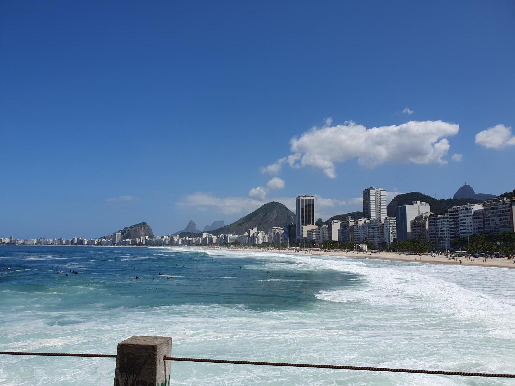 Copacabana Posto 3 Rio de Janeiro Luaran gambar