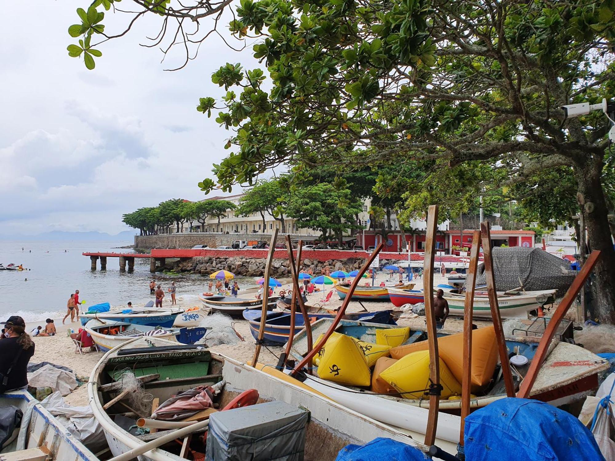 Copacabana Posto 3 Rio de Janeiro Luaran gambar