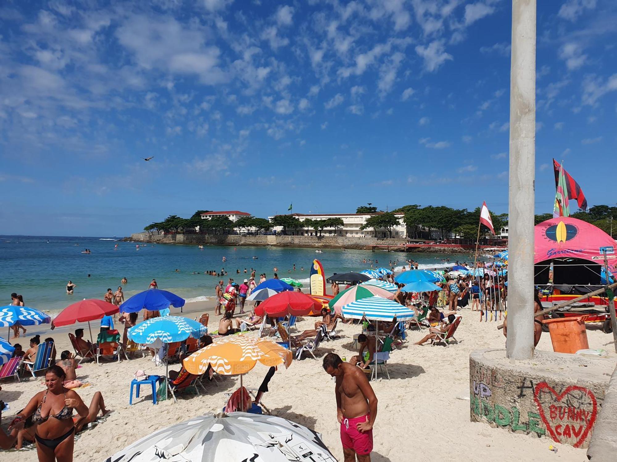 Copacabana Posto 3 Rio de Janeiro Luaran gambar
