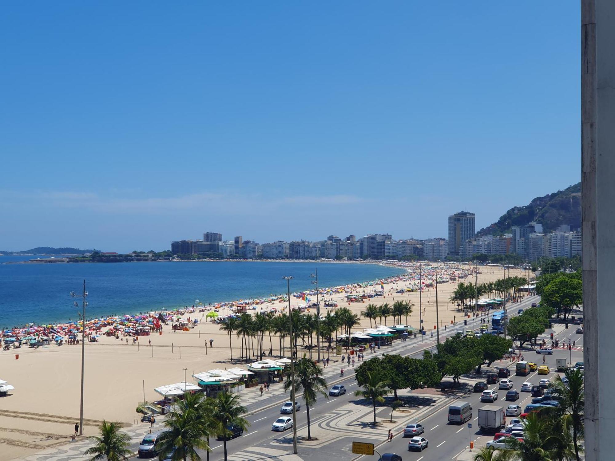 Copacabana Posto 3 Rio de Janeiro Luaran gambar