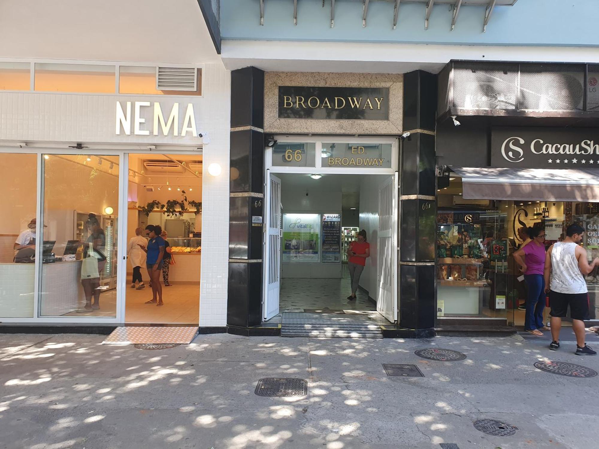 Copacabana Posto 3 Rio de Janeiro Luaran gambar