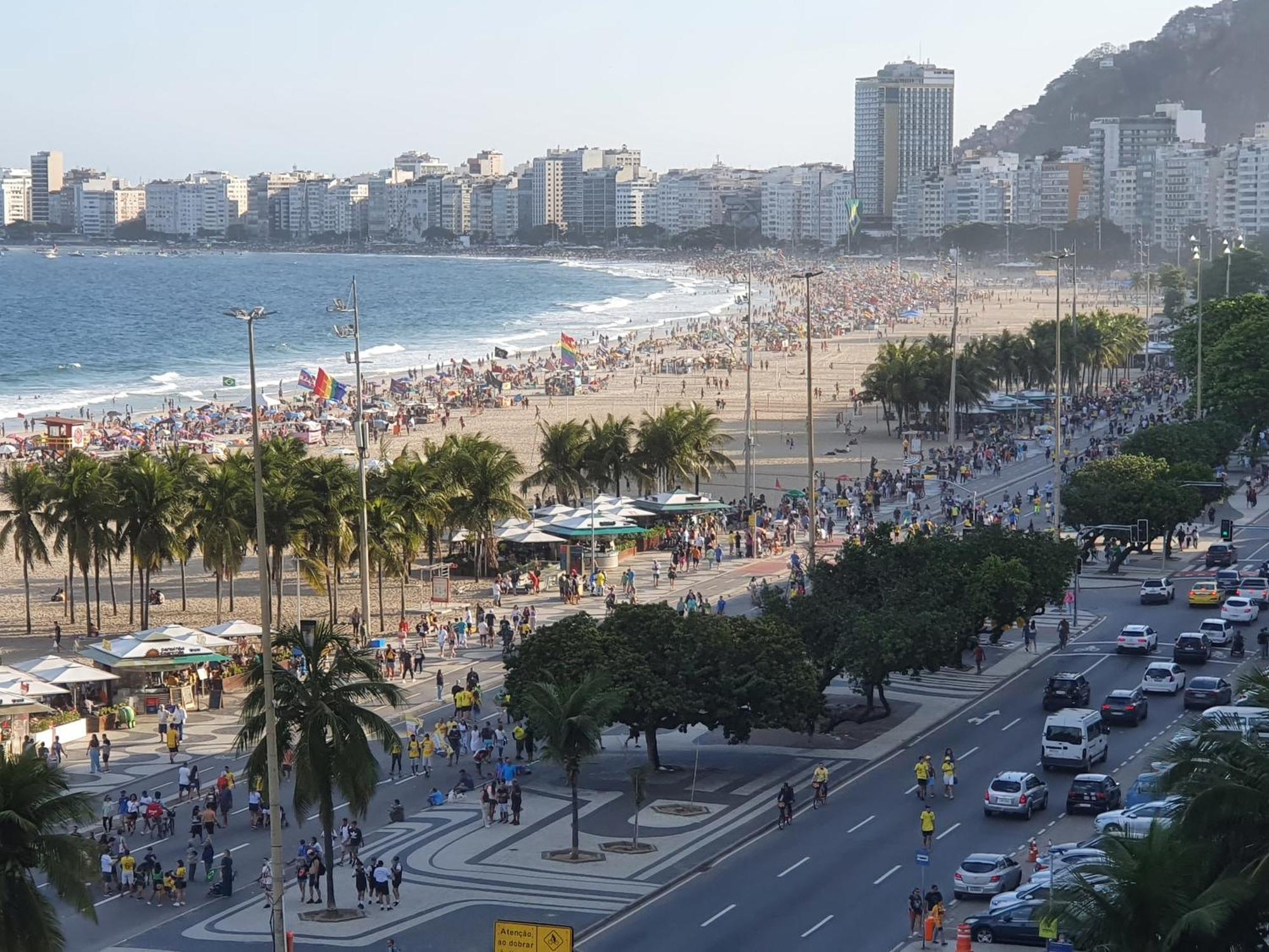 Copacabana Posto 3 Rio de Janeiro Luaran gambar