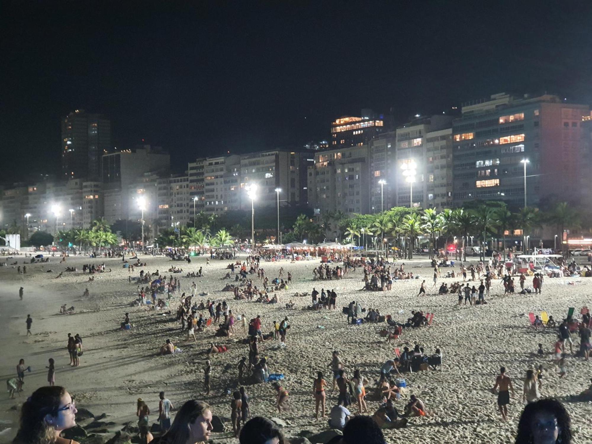 Copacabana Posto 3 Rio de Janeiro Luaran gambar