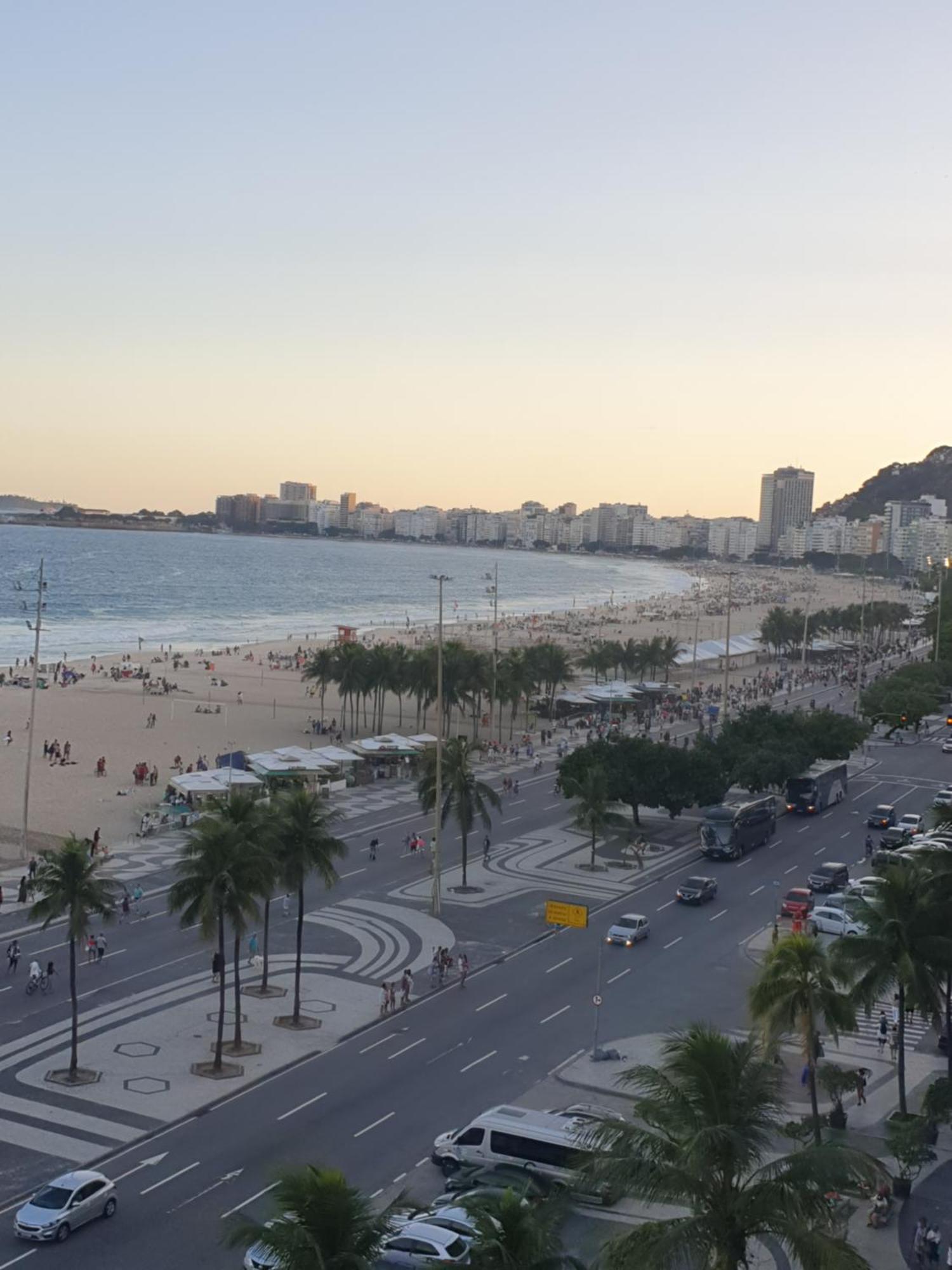 Copacabana Posto 3 Rio de Janeiro Luaran gambar